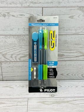 Pilot G2 Mechanical Pencil Set 0.7mm HB New